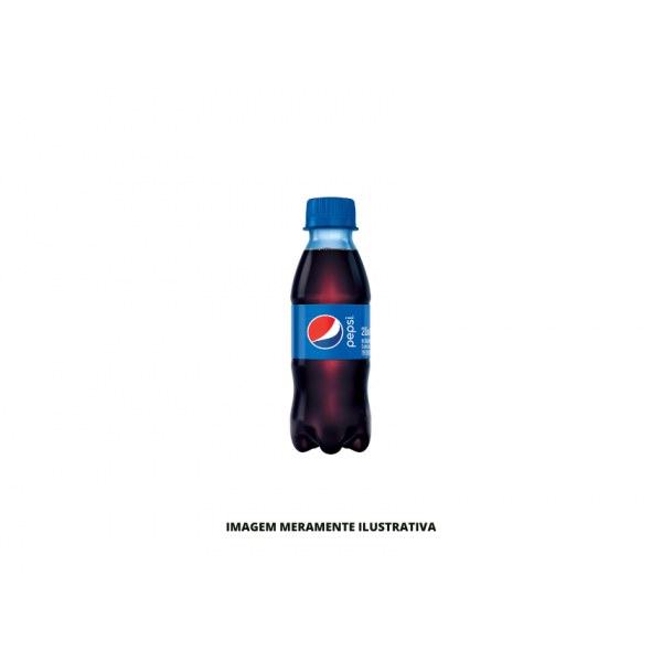 REFRIGERANTE - PEPSI - PET 200ml COLA